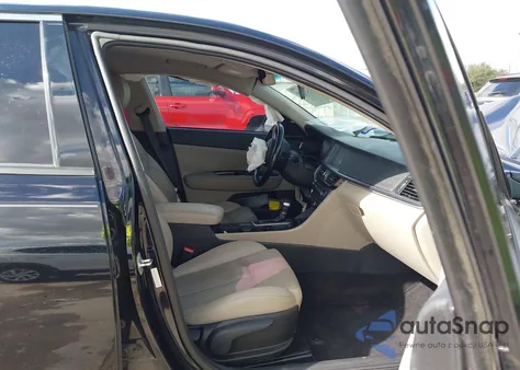 2018 Kia Optima Ex из США, поврежденный, VIN 5XXGU4L36JG244686